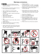 Preview for 14 page of Rotary HydroLift MC75 Original Instructions Manual