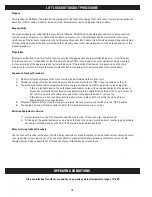 Preview for 16 page of Rotary HydroLift MC75 Original Instructions Manual