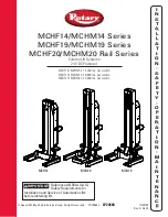 Rotary MCH14 Series Installation-Safety-Operation-Maintenance preview