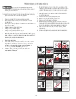 Preview for 10 page of Rotary MCH418 Installation-Safety-Operation-Maintenance