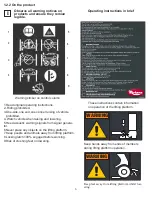 Preview for 8 page of Rotary MOT40NB-47 Operaton & Maintenance Manual