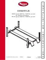 Rotary RFL25 Installation Instructions Manual preview