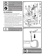 Предварительный просмотр 25 страницы Rotary RWC1200 Leverless Pro Operation & Maintenance Manual