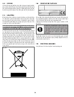 Предварительный просмотр 38 страницы Rotary RWC1200 Leverless Pro Operation & Maintenance Manual