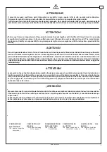 Preview for 3 page of Rotary S38AK-42CAT Operation & Maintenance Manual