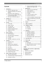 Preview for 5 page of Rotary SGL35 Operating And Maintenance Manual