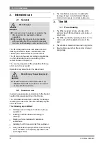 Preview for 8 page of Rotary SGL35 Operating And Maintenance Manual