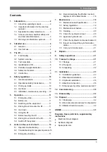 Preview for 3 page of Rotary SGL35M User Manual