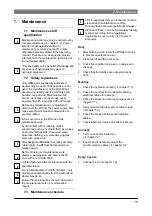 Preview for 21 page of Rotary SGL35M User Manual