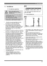 Preview for 25 page of Rotary SGL35M User Manual