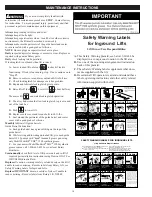 Preview for 10 page of Rotary SL212i 400 Series Operation & Maintenance Manual