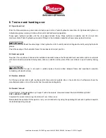 Preview for 20 page of Rotary SL230RA-PE Installation Instructions Manual