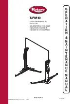 Rotary SPM40 Operation & Maintenance Manual preview