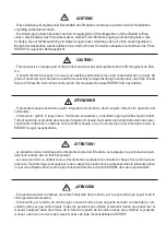 Preview for 3 page of Rotary SPM40 Operation & Maintenance Manual