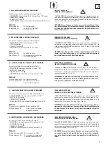 Preview for 43 page of Rotary SPMA32 Operation & Maintenance Manual