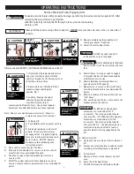 Preview for 4 page of Rotary SPO12 Hummer 5W0 Series Operation & Maintenance Manual