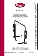 Rotary SPOA3LX Operation & Maintenance Manual preview