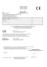 Предварительный просмотр 3 страницы Rotary SPOA3LX Operation & Maintenance Manual