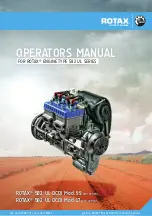 Rotax 582 UL DCDI 17 Operator'S Manual preview