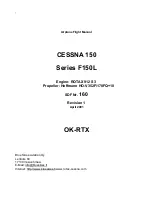 Rotax CESSNA 150 Manual preview