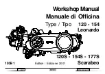 Rotax Leonardo 120 Workshop Manual preview