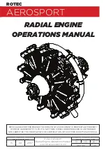 Предварительный просмотр 1 страницы Rotec AEROSPORT R2800 Operation Manual