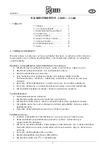 Preview for 2 page of Rotec DAX0020 Instructions For Use Manual