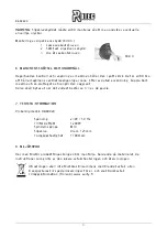 Preview for 11 page of Rotec DAX0020 Instructions For Use Manual