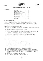 Preview for 13 page of Rotec DAX0020 Instructions For Use Manual