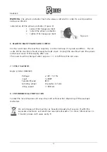 Preview for 17 page of Rotec DAX0020 Instructions For Use Manual