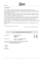 Preview for 18 page of Rotec DAX0020 Instructions For Use Manual