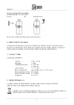 Предварительный просмотр 5 страницы Rotec DAX0070 Instructions For Use Manual