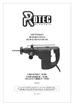 Rotec DAX0080 Instructions For Use Manual preview