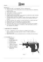 Preview for 3 page of Rotec DAX0080 Instructions For Use Manual