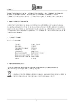 Preview for 6 page of Rotec DAX0080 Instructions For Use Manual