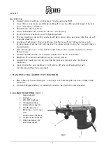 Preview for 9 page of Rotec DAX0080 Instructions For Use Manual