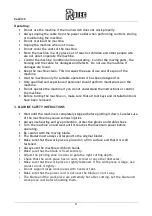 Preview for 21 page of Rotec DAX0130 Instructions For Use Manual