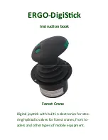 Rotec ERGO-DigiStick Instruction Book preview