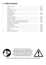 Предварительный просмотр 2 страницы Rotec RTC.50-T User Manual