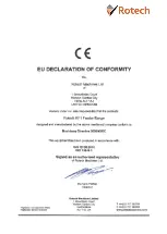 Preview for 24 page of Rotech RF LITE Series Operating & Maintenance Manual