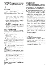 Предварительный просмотр 9 страницы Rotek EG4-0210-5 User And Maintenance Manual