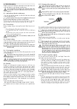 Предварительный просмотр 14 страницы Rotek EG4-0210-5 User And Maintenance Manual