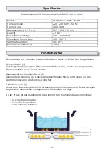 Предварительный просмотр 2 страницы Rotek INDCOOK-1-2000-CM-SB Manual