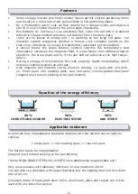 Предварительный просмотр 5 страницы Rotek INDCOOK-1-2000-CM-SB Manual