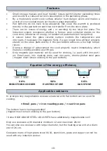 Предварительный просмотр 11 страницы Rotek INDCOOK-2-3400-CM Operating Instructions Manual