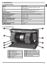 Предварительный просмотр 5 страницы Rotek SPA-3BSW User And Maintenance Manual