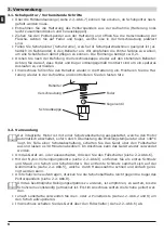 Предварительный просмотр 6 страницы Rotek SPA-3BSW User And Maintenance Manual