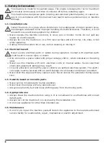 Предварительный просмотр 8 страницы Rotek SPA-3BSW User And Maintenance Manual