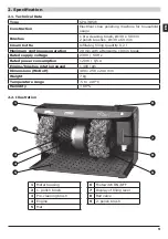 Предварительный просмотр 9 страницы Rotek SPA-3BSW User And Maintenance Manual