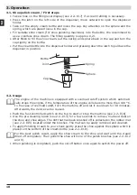 Предварительный просмотр 10 страницы Rotek SPA-3BSW User And Maintenance Manual